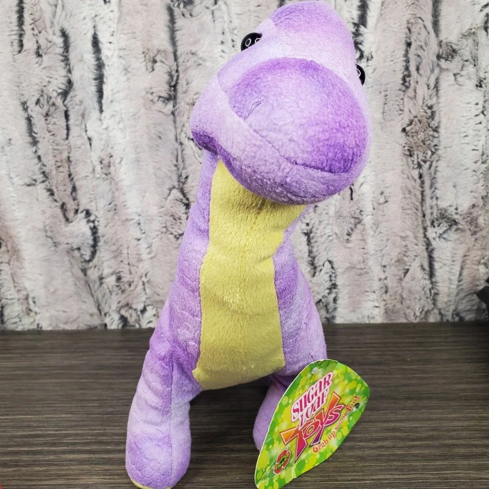 Sugar Loaf Purple Brachiosaurus Dinosaur Lavender 11